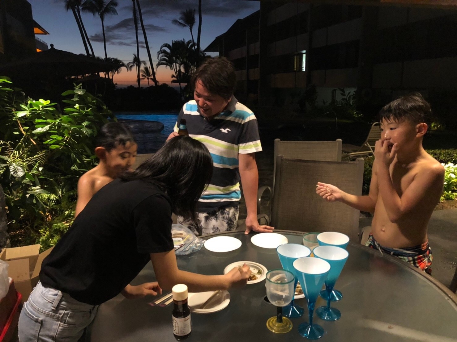 2019お正月ハワイ島へ!~コナホワイトサンドコンドミニアム~_f0011498_15232915.jpg