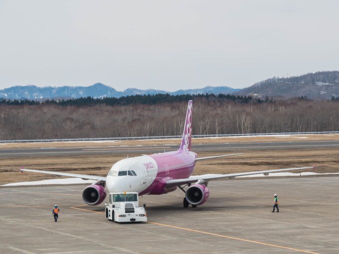 「釧路空港からピーチで関西に行く」という仮定で・・_f0276498_23412901.jpg