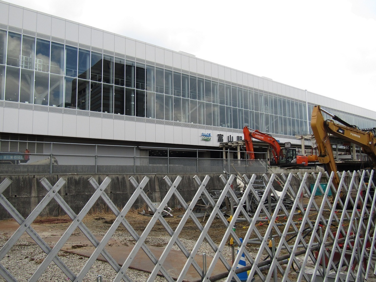 富山駅南北接続工事状況 2019.4 (Ⅰ)_f0281398_23155603.jpg