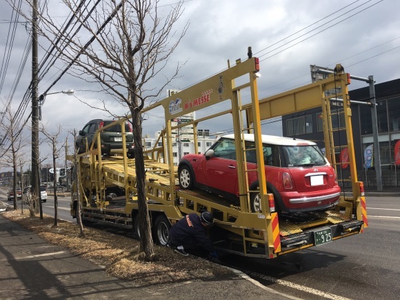 4月6日（土）アウトレットブログ☆本日ご成約２台！納車３台！☆自社ローン☆ローンサポート☆_b0127002_15543825.jpg