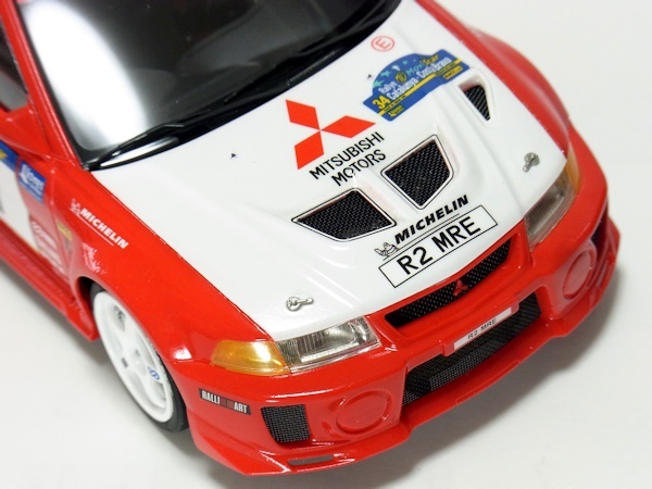 1/24 三菱ランサーエボリューションV WRC : シン・シリウス 1/24 三菱ランサーエボリューションV WRC : シン・シリウス