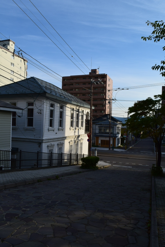 函館末広町の川越電化センター(函館の建築再見)_f0142606_12343193.jpg