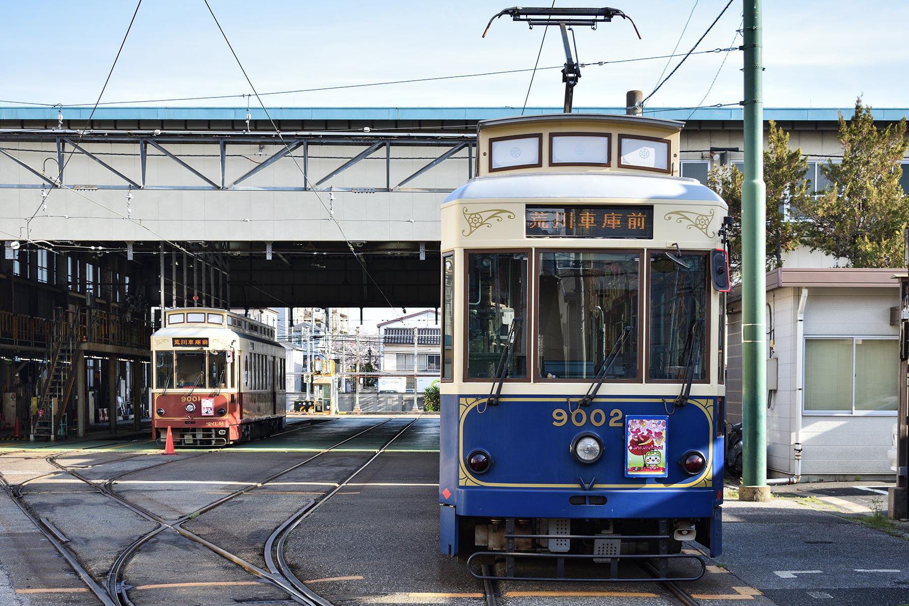東京都交通局 9000形 / 9001号 - 東京さくらトラム記念号 2019 東京都交通局 9000形 / 9001号 - 東京さくらトラム記念号 2019
