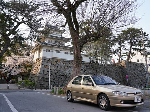 津城跡の桜_c0152411_18144700.jpg