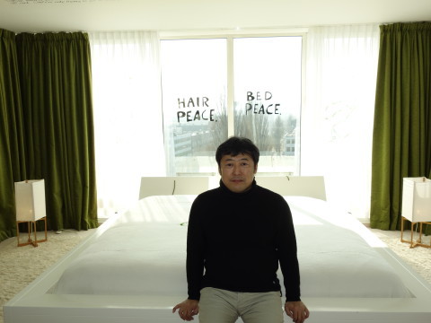  50th anniversary of \"John & Yoko Bed-in\"part 2　ジョンとヨーコ　ベッドイン50周年記念イベントpart 2_c0172714_23015144.jpg