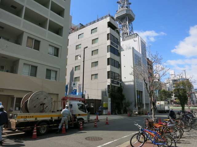 東区マンション着工現場_f0016320_14033085.jpg