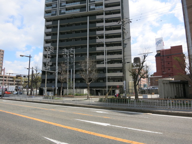 東区マンション着工現場_f0016320_14072774.jpg