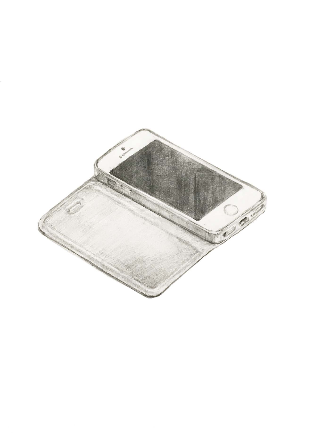 デッサン 愛用のスマホ Destnik デシュトニーク