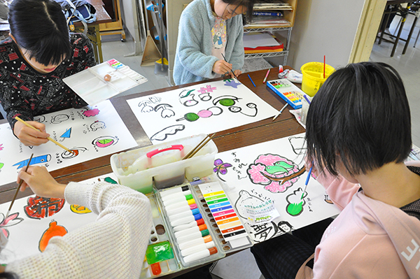 吊り絵手紙展開催 2019/4/23〜4/28_b0212226_18383115.jpg