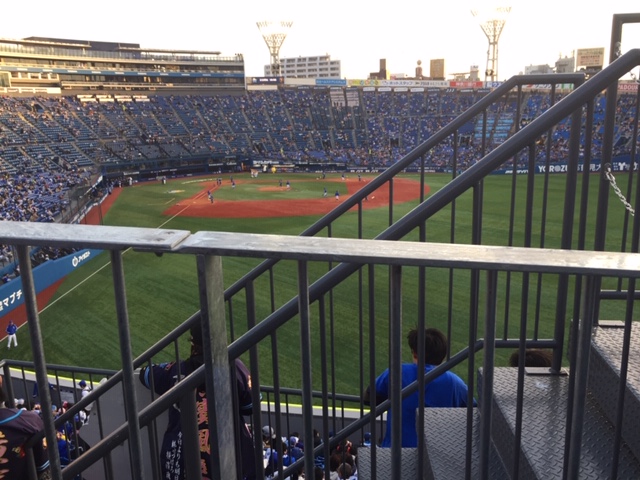横浜DeNAvs巨人1回戦@横浜スタジアム(観戦)_b0000829_9491313.jpg