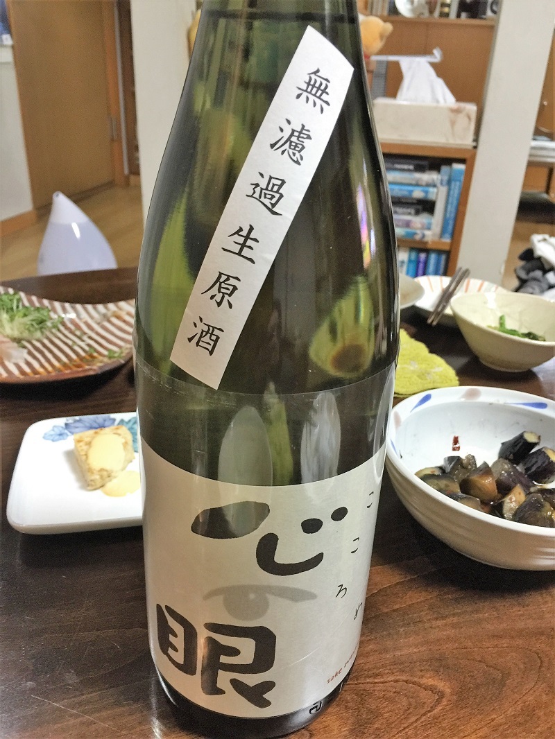 美味しい純米無濾過生原酒とWRX STI_f0076731_17541184.jpg