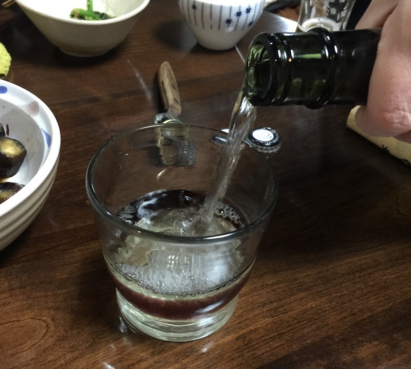 美味しい純米無濾過生原酒とWRX STI_f0076731_17562393.jpg