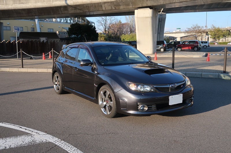 美味しい純米無濾過生原酒とWRX STI_f0076731_18033062.jpg