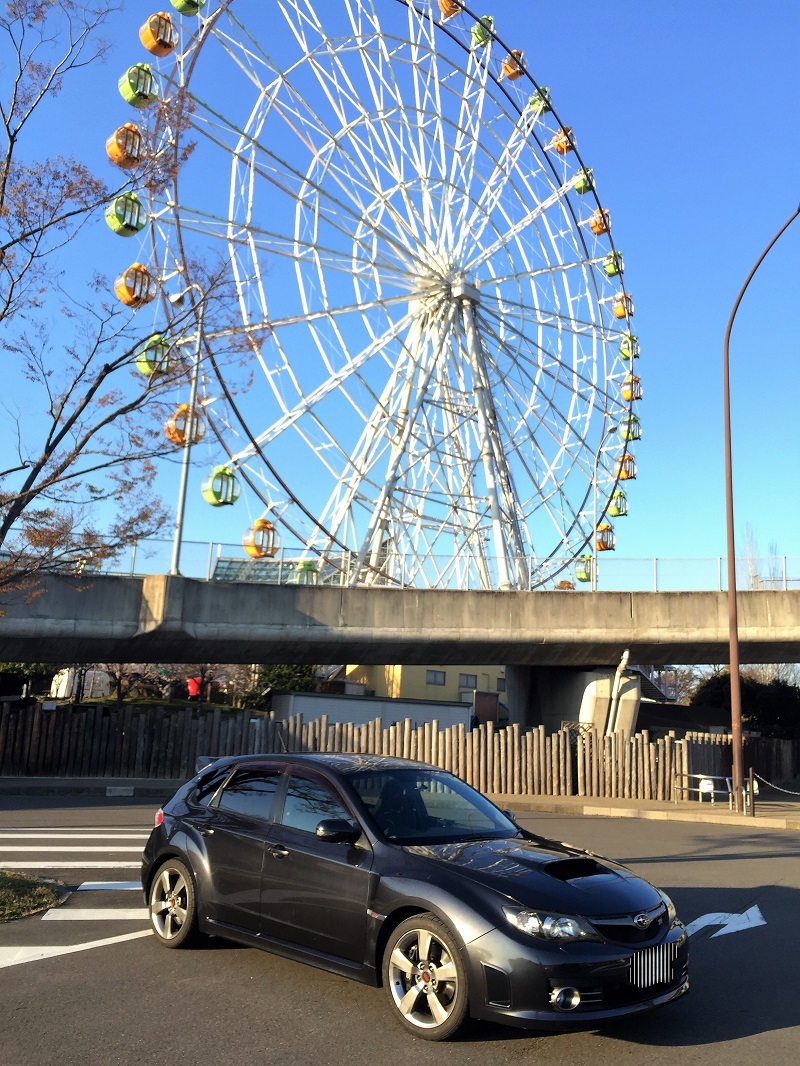 美味しい純米無濾過生原酒とWRX STI_f0076731_18035844.jpg