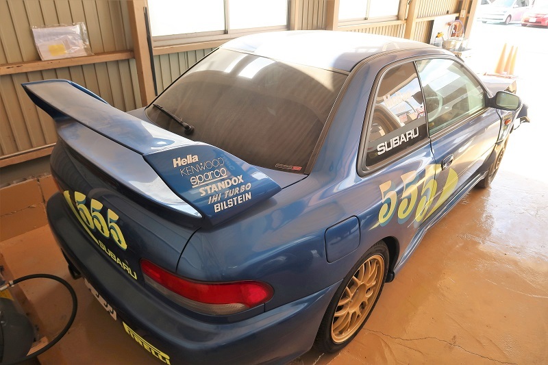 美味しい純米無濾過生原酒とWRX STI_f0076731_21114771.jpg