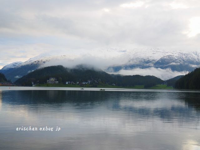 ザンクト・モッリッツァー湖＠スイスの早朝散歩_f0295238_09585302.jpg