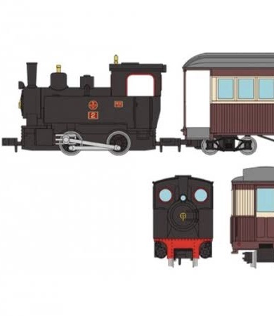 預）猫屋線蒸気機関車のデコレート。 : 信右衛門（ノブえもん）堂本舗