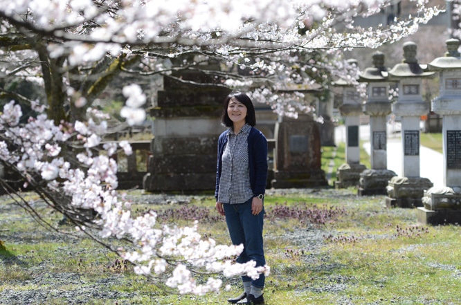 「山中温泉」春のにぎわいと桜ロケーション♪_d0095673_14191696.jpg