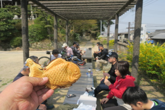 朝うどん&桜サイクリング リベンジ_c0132901_19552644.jpg