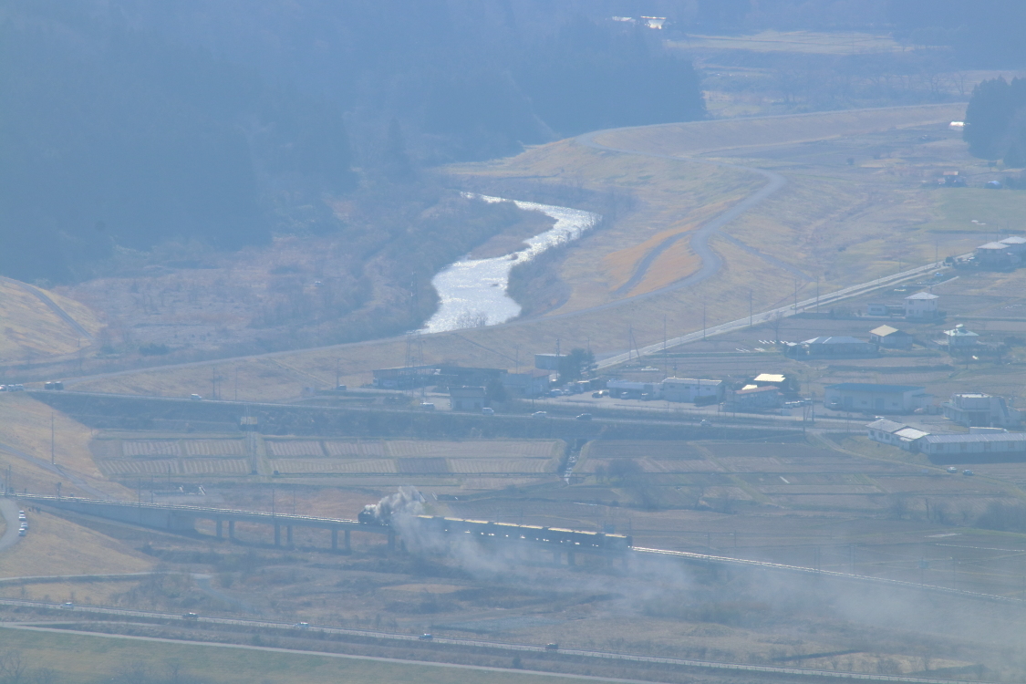衣川も汽車も光る - 2019年早春・東北本線 -_b0190710_20181523.jpg