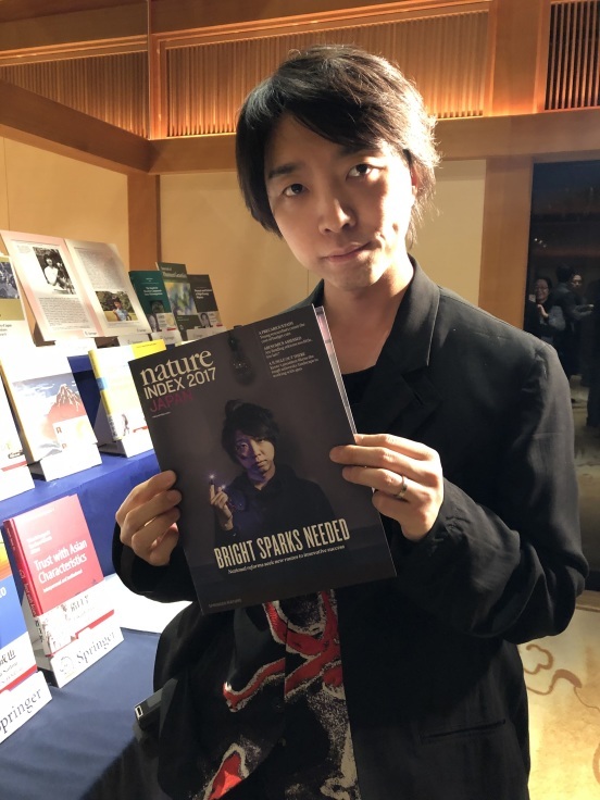 Nature誌150周年記念祝賀会の前に編集長とのラウンドテーブルディスカッション_d0028322_08475753.jpg