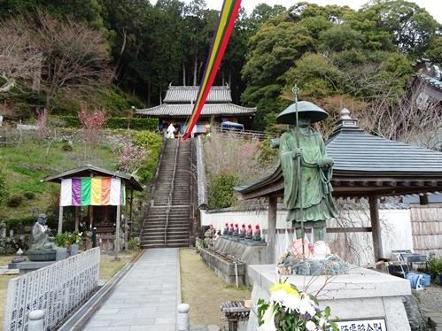 花遍路2019　22番平等寺～民泊パンダ屋_f0213825_20002521.jpg