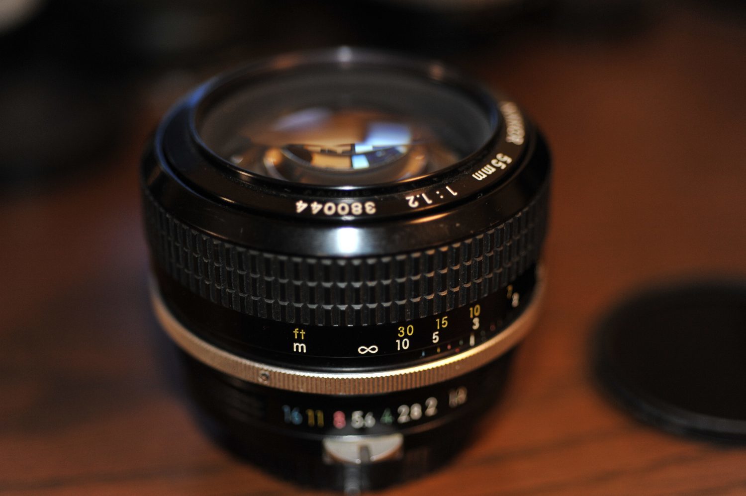 【大口径】Nikon New Nikkor 55mm f/1.2 非Ai