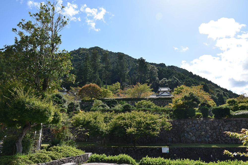 有子山城跡と出石城跡登城記。 その1 ~有子山城登山道~_e0158128_16402075.jpg