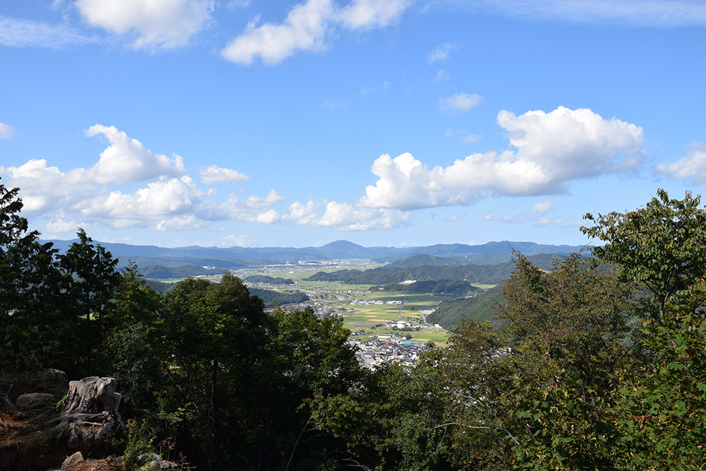 有子山城跡と出石城跡登城記。 その2 ~有子山城二ノ丸・三ノ丸~_e0158128_18061194.jpg