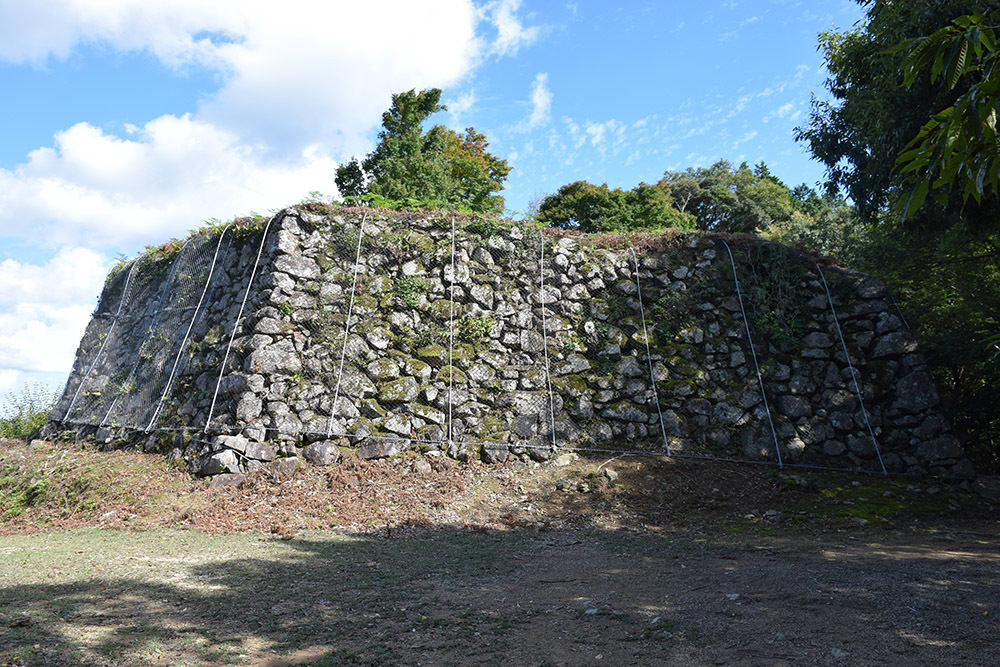 有子山城跡と出石城跡登城記。 その2 ~有子山城二ノ丸・三ノ丸~_e0158128_18223032.jpg