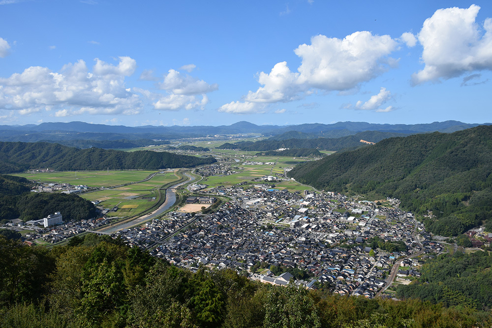 有子山城跡と出石城跡登城記。 その2 ~有子山城二ノ丸・三ノ丸~_e0158128_18360903.jpg