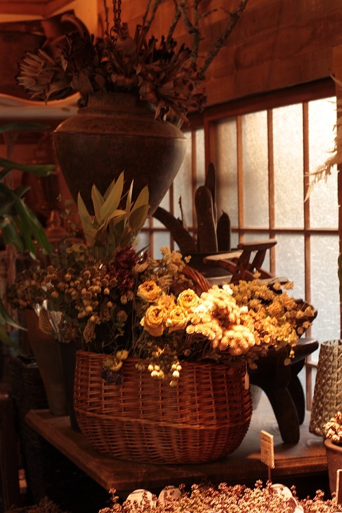 草花屋 苔丸さんへ バスにて鎌倉山へgo 旅の途中にて 草花屋 苔丸さんへ バスにて鎌倉山へgo 旅の途中にて