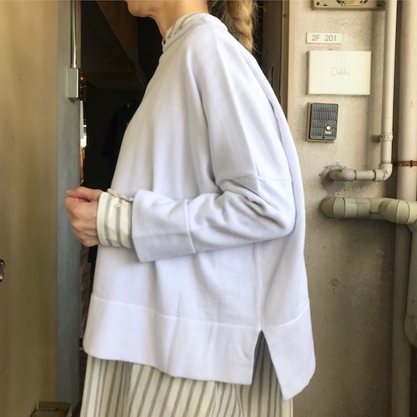 BOTTLENECK KNIT PULL OVER_d0364239_18544796.jpg