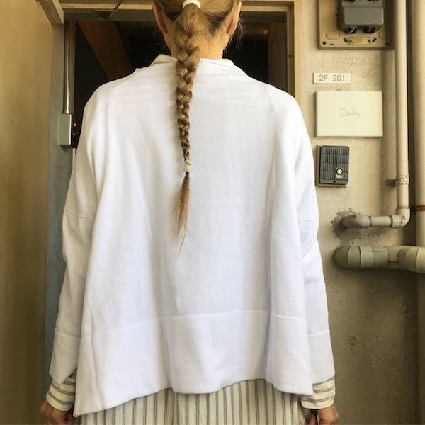 BOTTLENECK KNIT PULL OVER_d0364239_18545838.jpg