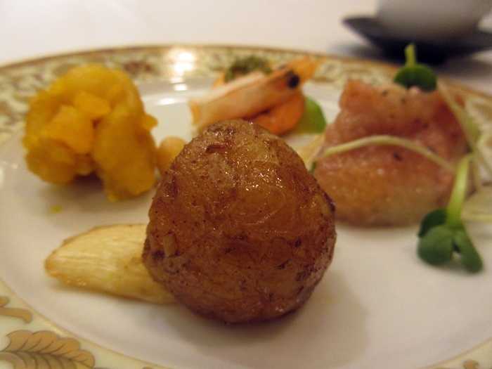 【銀座アスター】土曜日なので桂花ランチ_b0009849_10532271.jpg