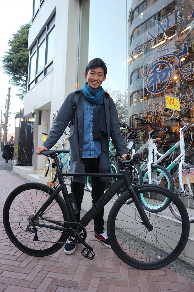 4月7日 渋谷 原宿 の自転車屋 FLAME bike前です_e0188759_10390118.jpg
