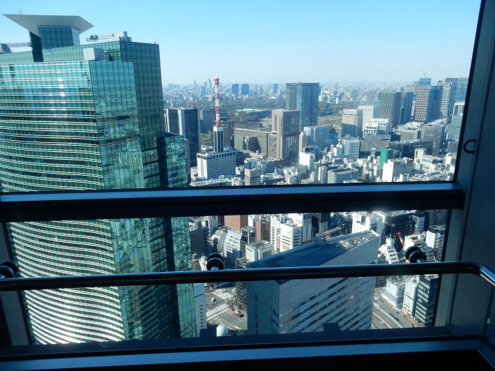 ’19,4,7(日)カレッタ汐留と46階からの景色!_f0060461_09143236.jpg