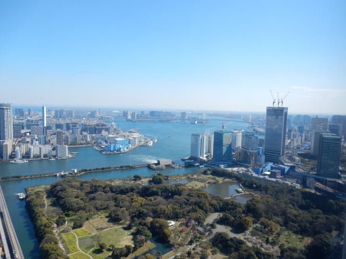 ’19,4,7(日)カレッタ汐留と46階からの景色!_f0060461_09175996.jpg