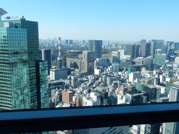 ’19,4,7(日)カレッタ汐留と46階からの景色!_f0060461_09350187.jpg