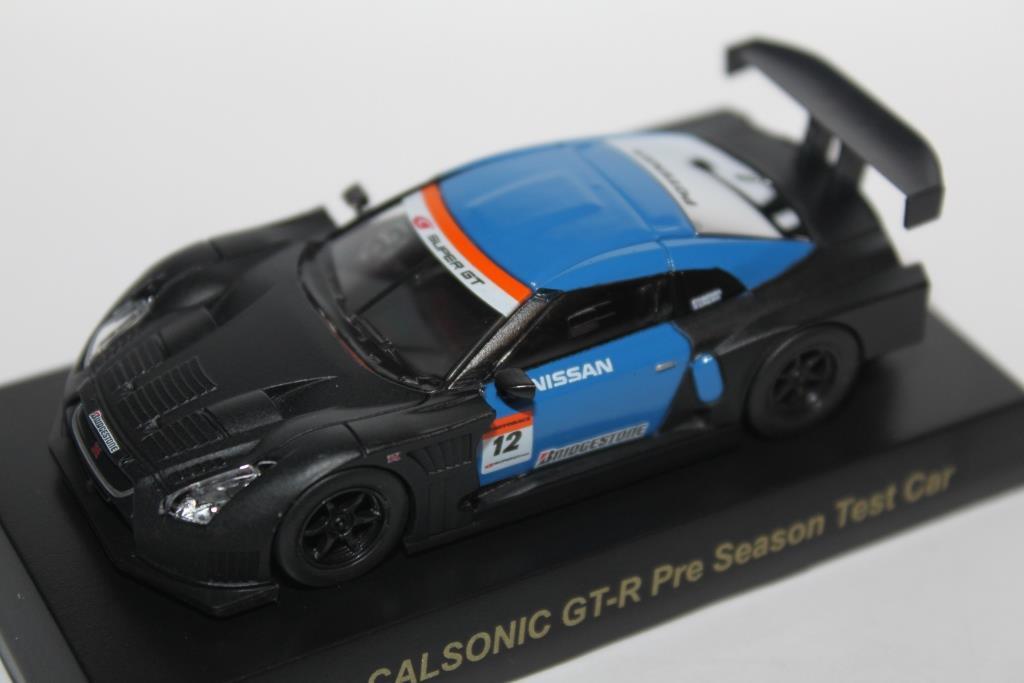 1/64 Kyosho SUPER GT GT500 NISSAN IMPUL CALSONIC GT-R PRE-SEASON TEST CAR_b0285587_06445313.jpg