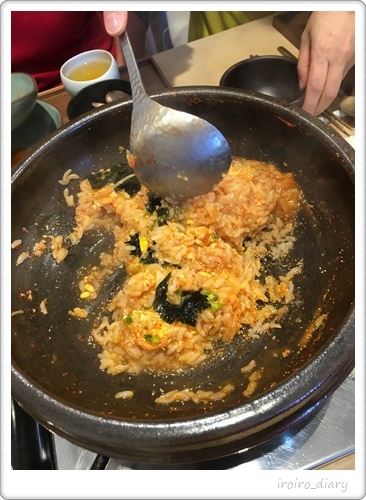 韓国料理教室でタラ鍋♪_e0206490_12095947.jpg