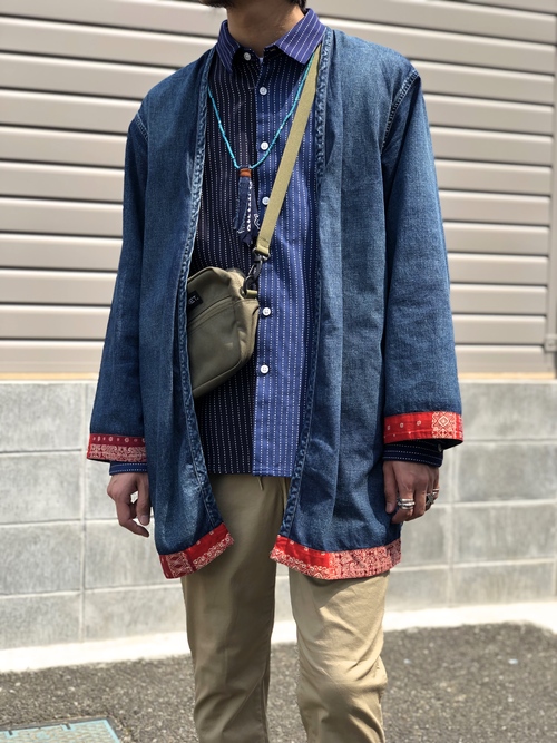 SOPHNET. - INDIGO & BEIGE._c0079892_18592923.jpg