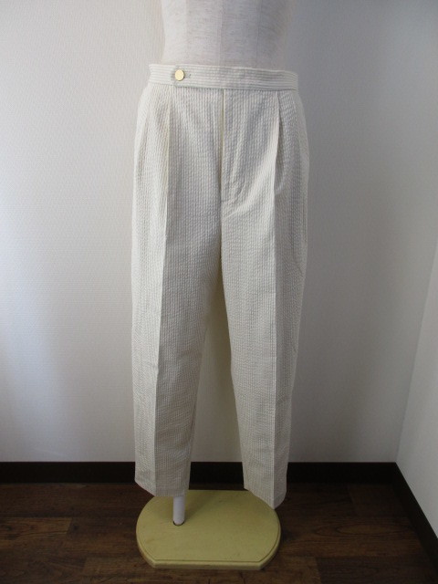 マイカアンドディール/MICA&DEAL  stripe tuck pants☆_e0076692_20184959.jpg