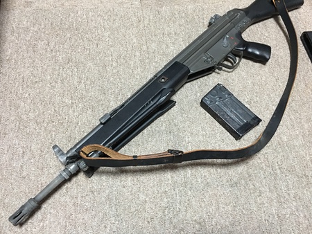 H&K G3 SG‐1 東京マルイ プロスコープズーム 電動ガン (約20年 H&K G3 SG‐1 東京マルイ プロスコープズーム 電動ガン (約20年