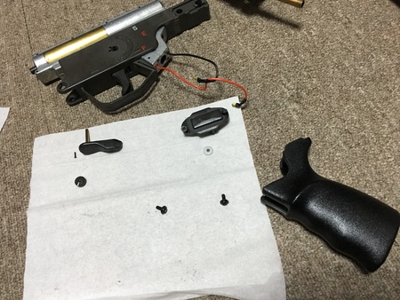 約20年前のG3 SG-1をオーバーホールする その1 : Special Battle