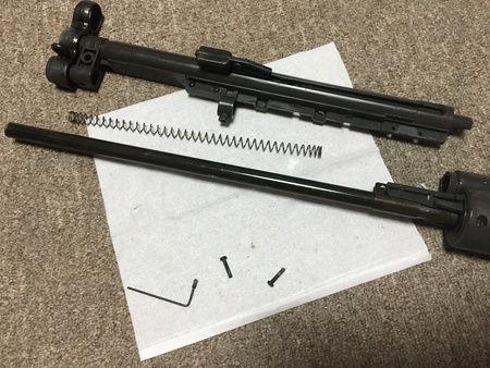 東京マルイ G3SG1 オーバーホール済み トイガン