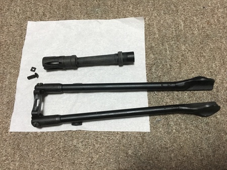 AIRSOFT97 エアガン総合プロショップ:JG製G3 SG-1分解