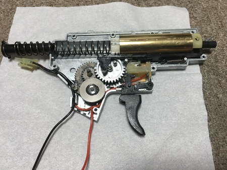 東京マルイ G3SG1 オーバーホール済み トイガン