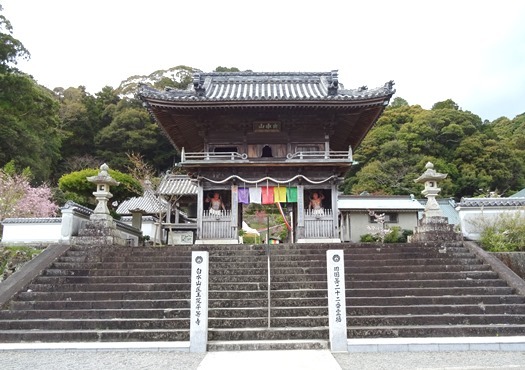 花遍路2019　22番平等寺～民泊パンダ屋_f0213825_08560803.jpg