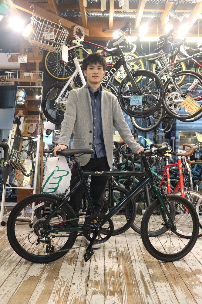 4月8日　渋谷　原宿　の自転車屋　FLAME bike前です_e0188759_18342348.jpg